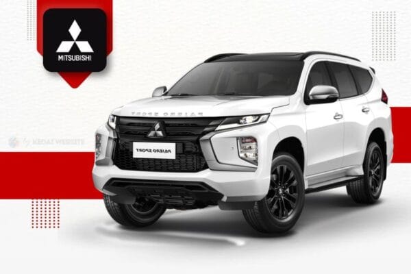 New Pajero Sport