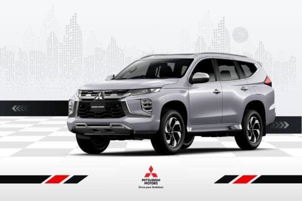 New Pajero Sport